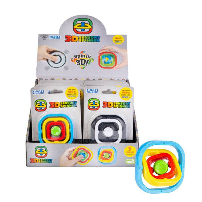 3D Sensory Spinner - Sensory Circle