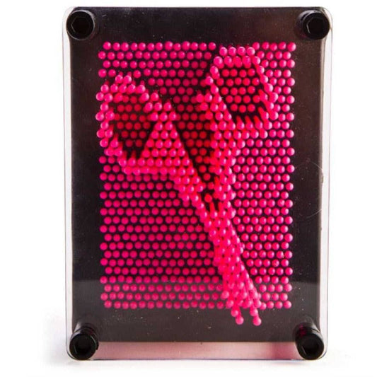 Pink Neon Pin Art