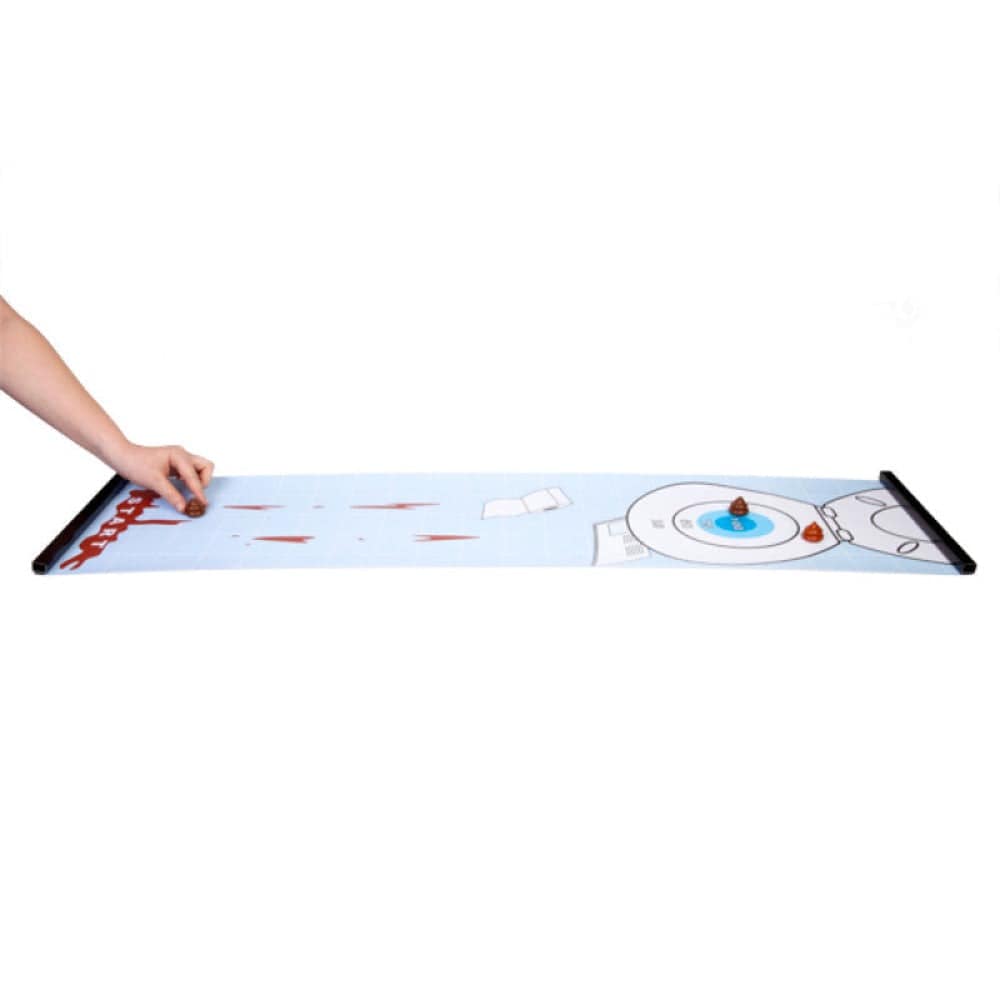 Koolface Curling Poo Game - Sensory Circle