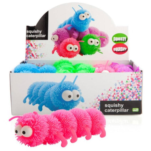 Squishy Caterpillar - Sensory Circle