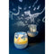 Lil Dreamers Lumi-Go-Round Dino Rotating Projector Light casting dinosaur shadows on dark wall in cozy room setting