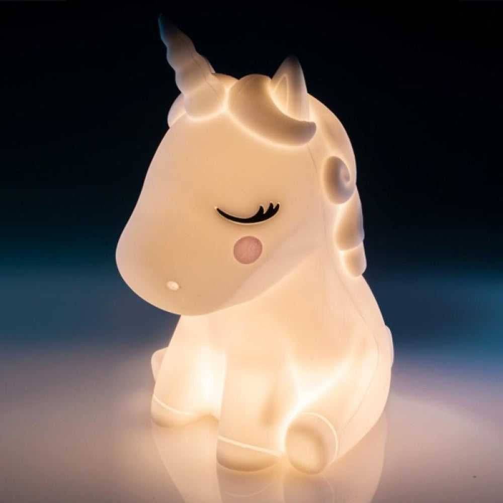 Lil Dreamers Unicorn Silicone Touch LED Light - Sensory Circle
