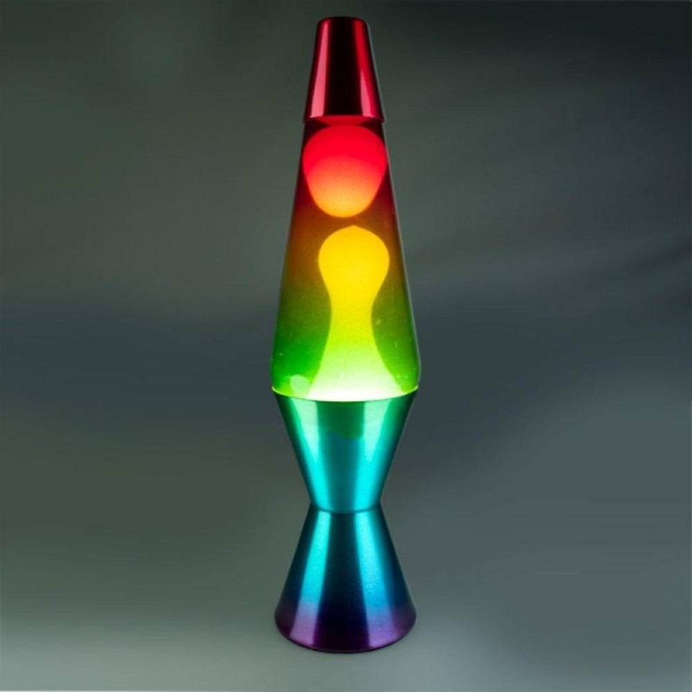 Rainbow Diamond Motion Lamp - Sensory Circle