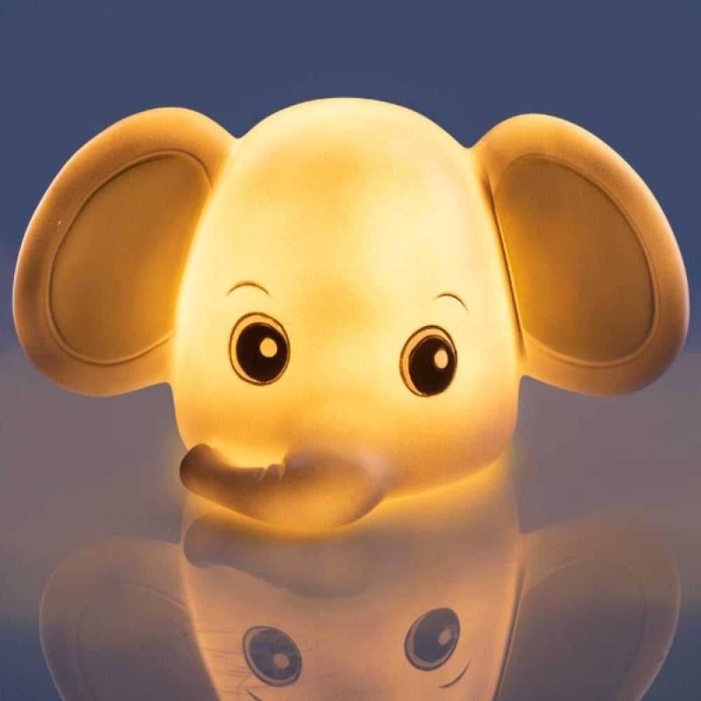 Smoosho's Pals Elephant Table Lamp - Sensory Circle
