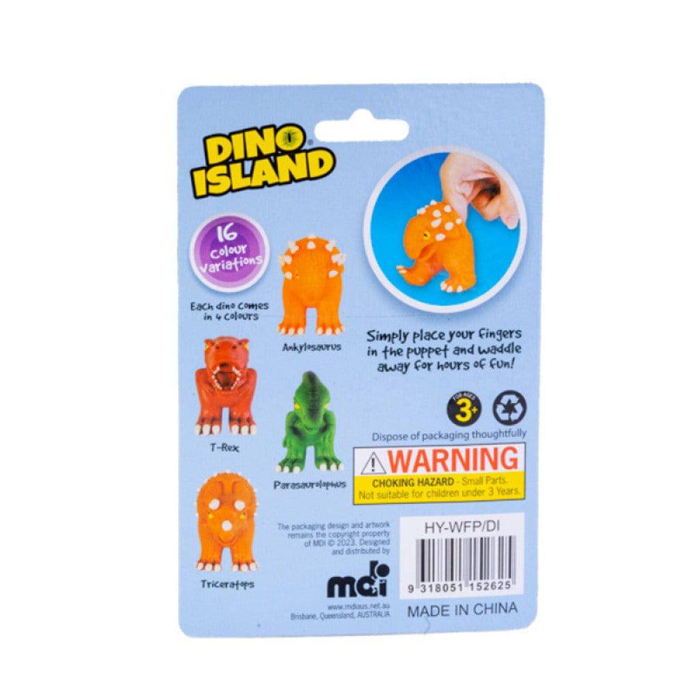 Dino Walking Finger Puppet - Sensory Circle