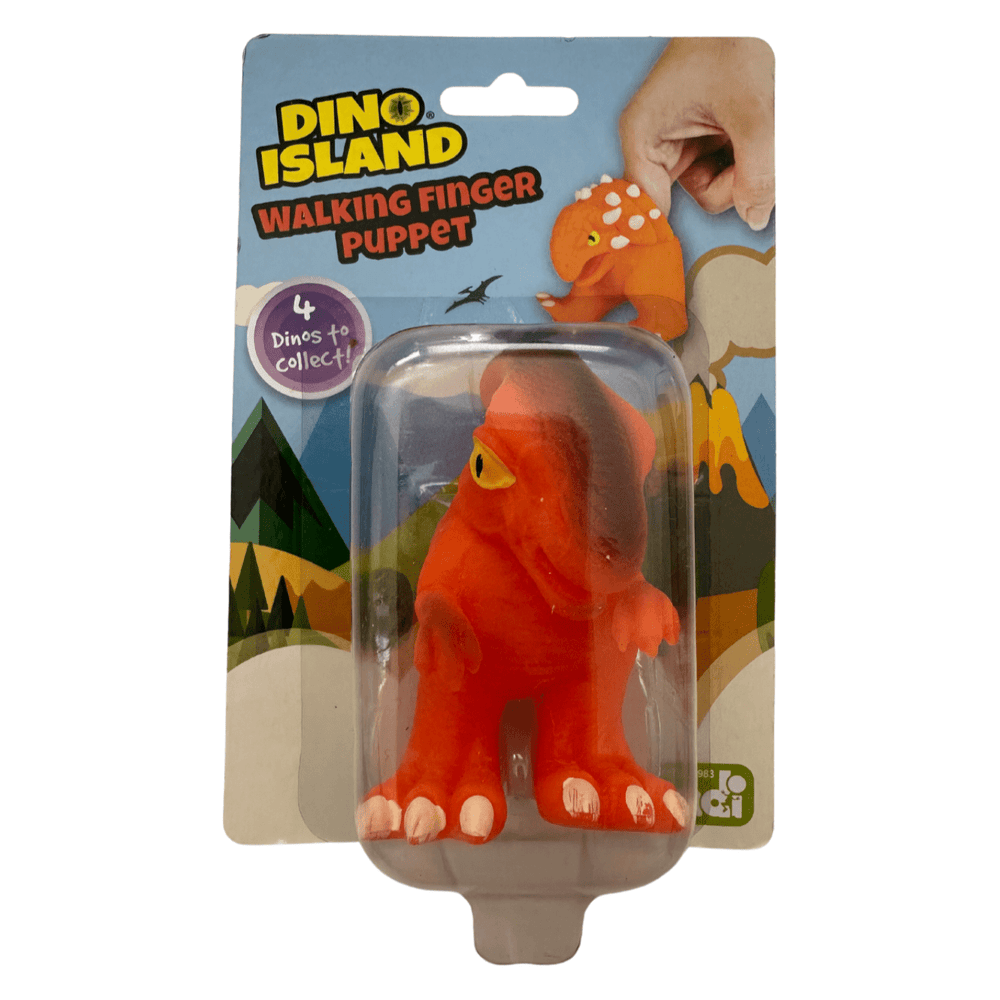 Dino Walking Finger Puppet - Sensory Circle