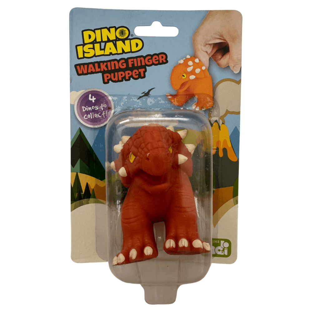 Dino Walking Finger Puppet - Sensory Circle