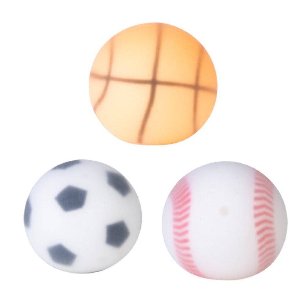 Smooshos Squishy Sports Ball - Sensory Circle