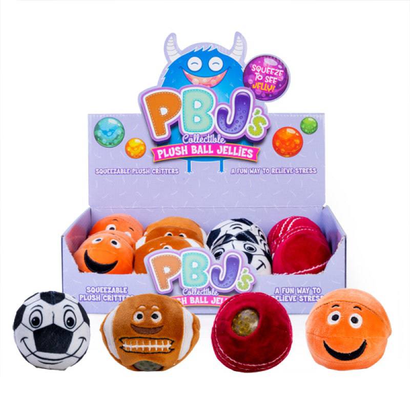 Sports Plush Ball Jellies - Sensory Circle