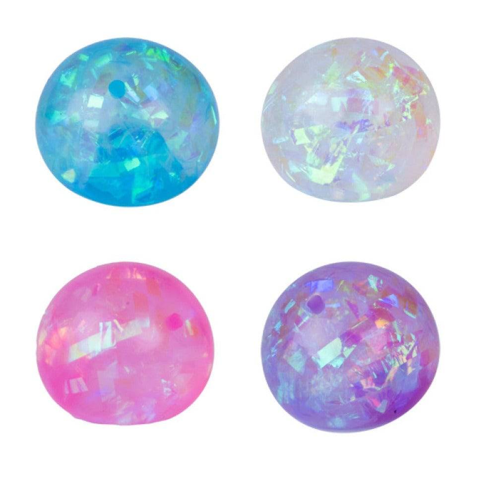 Crystal Smooshos Ball - Sensory Circle