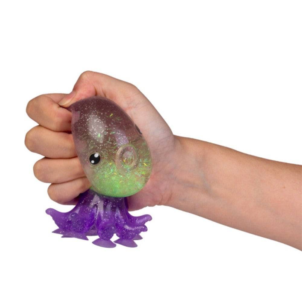 Smoosho’s Glitter Suckers Octopus - Sensory Circle