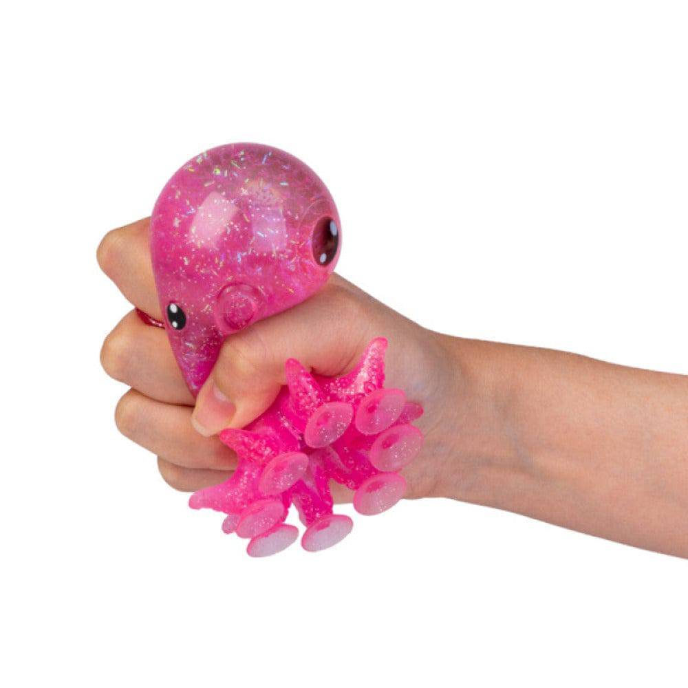 Smoosho’s Glitter Suckers Octopus - Sensory Circle