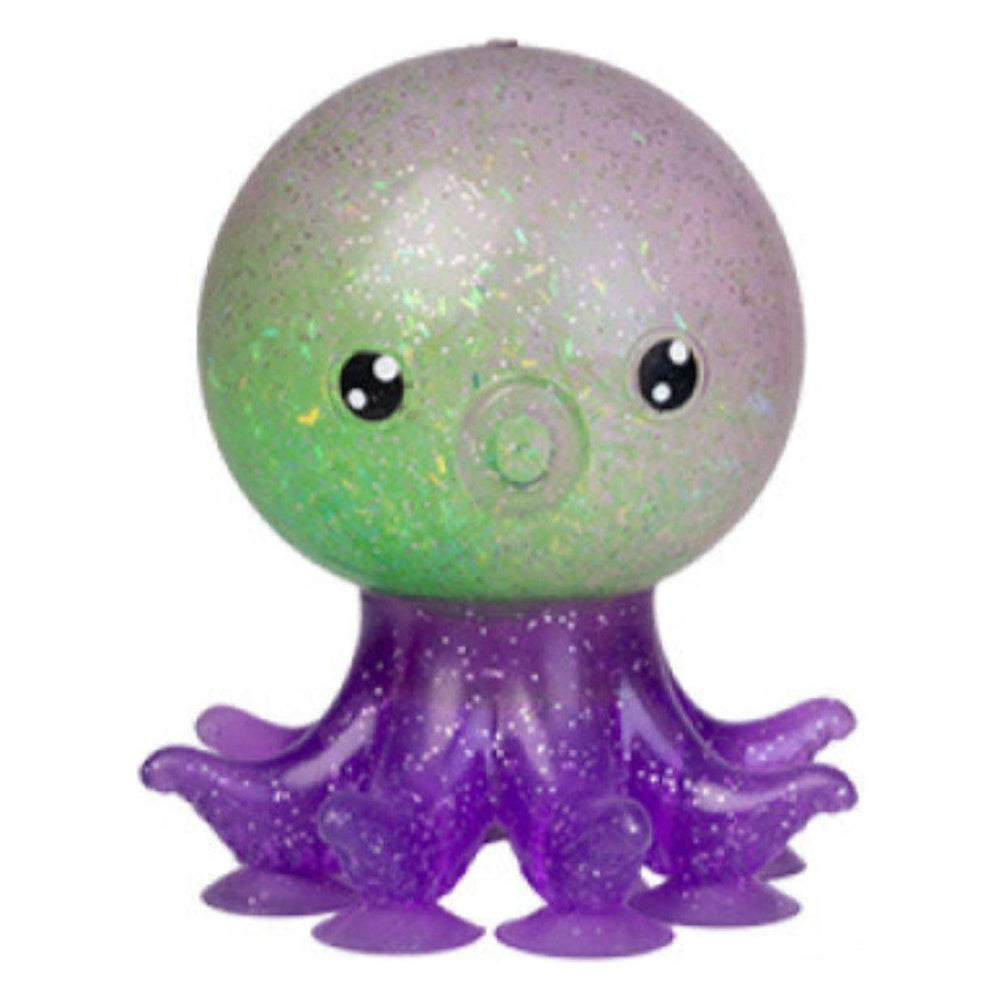 Smoosho’s Glitter Suckers Octopus - Sensory Circle