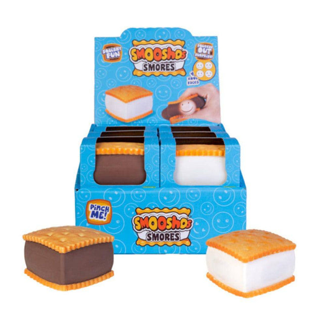 Smoosho's S'mores - Sensory Circle