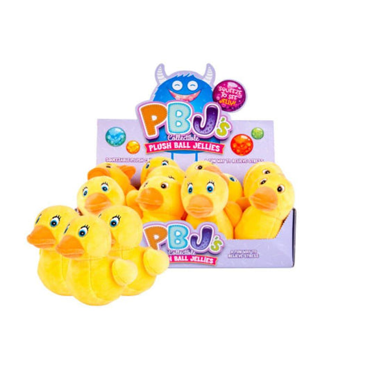 Duckies Plush Ball Jellies