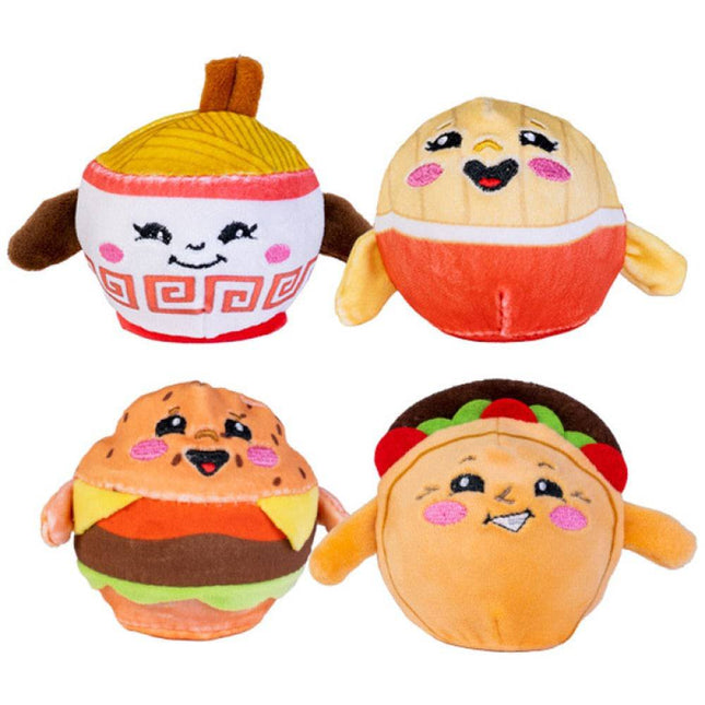 Fast Food Plush Ball Jellies - Sensory Circle
