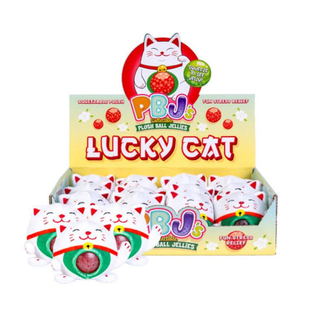Lucky Kitties Plush Ball Jellies - Sensory Circle