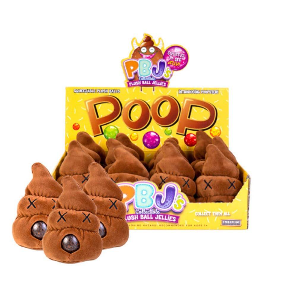 Poo Plush Ball Jellies - Sensory Circle