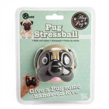 Pug Stressball - Sensory Circle