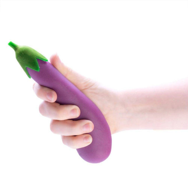 Pullie Pal Stretch Eggplant - Sensory Circle