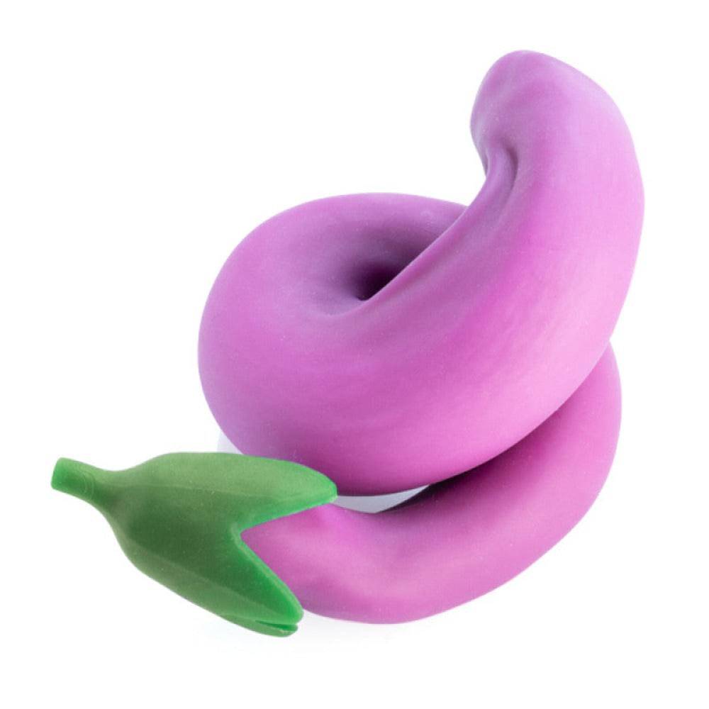 Pullie Pal Stretch Eggplant - Sensory Circle