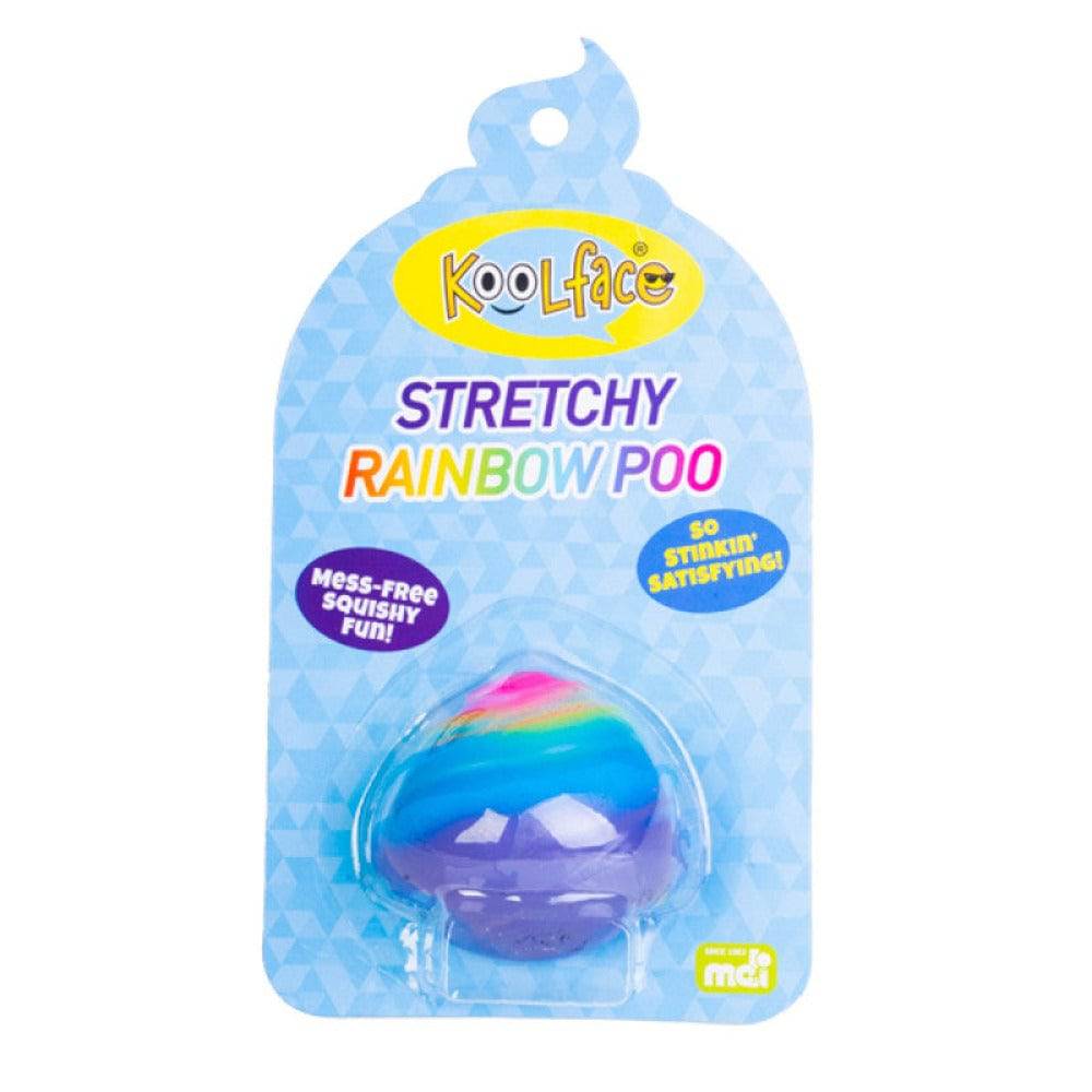 Rainbow Stretchy Poo - Sensory Circle