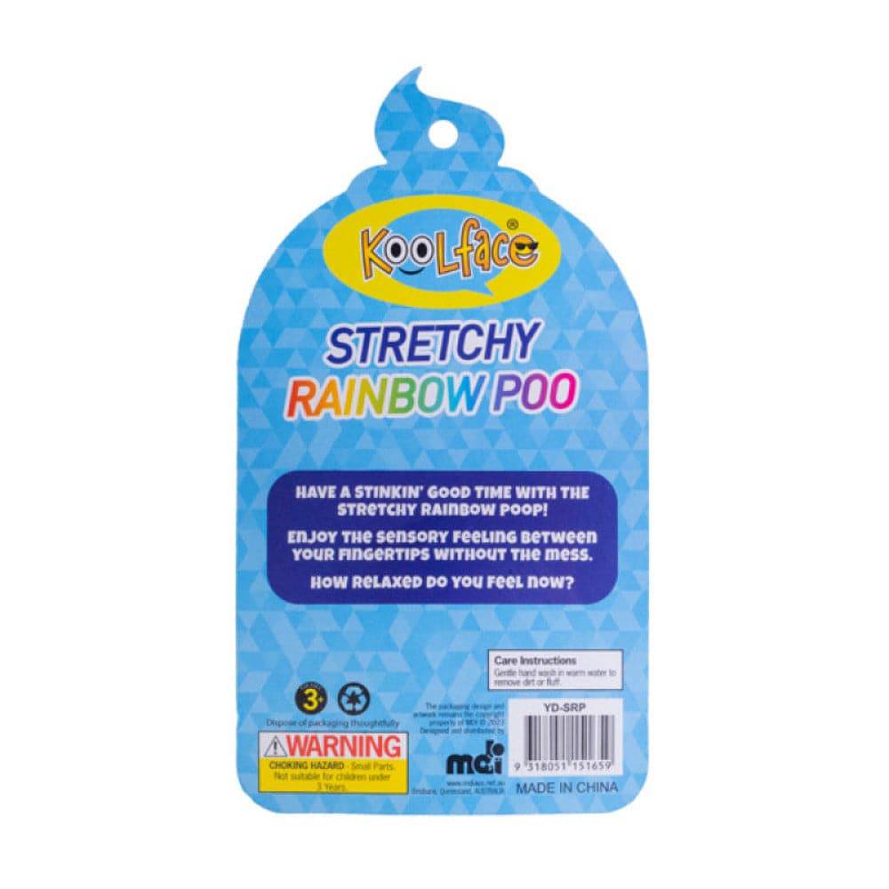 Rainbow Stretchy Poo - Sensory Circle