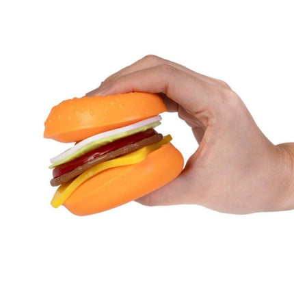 Smoosho's Burger - Sensory Circle