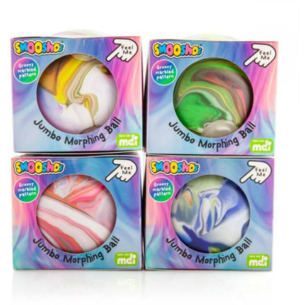 Smoosho's Jumbo Morphing Ball - Sensory Circle