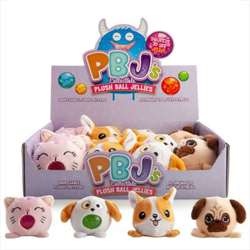 Pets Plush Ball Jellies - Sensory Circle