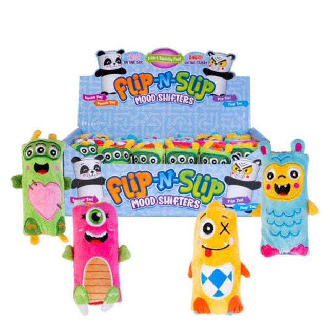Monsters Flip N Slip - Sensory Circle