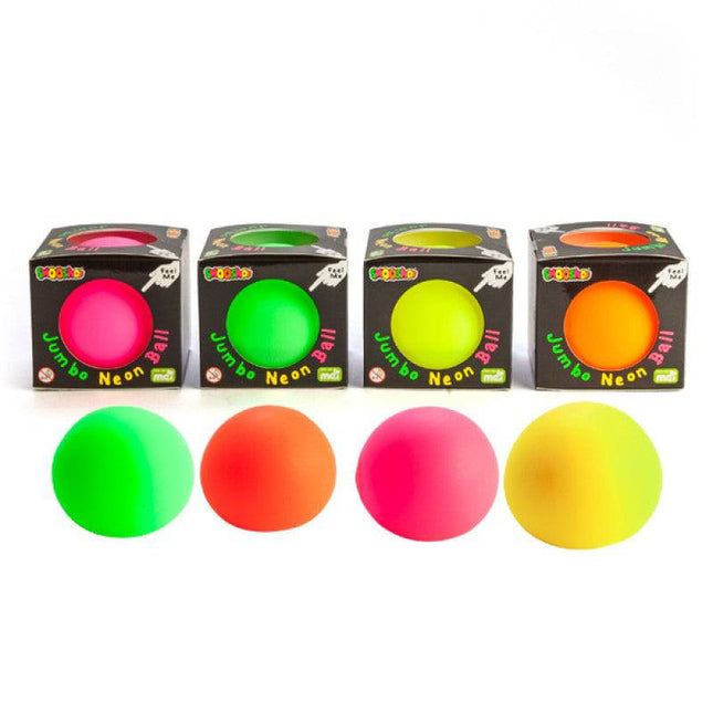 Smoosho's Jumbo Neon Ball - Sensory Circle