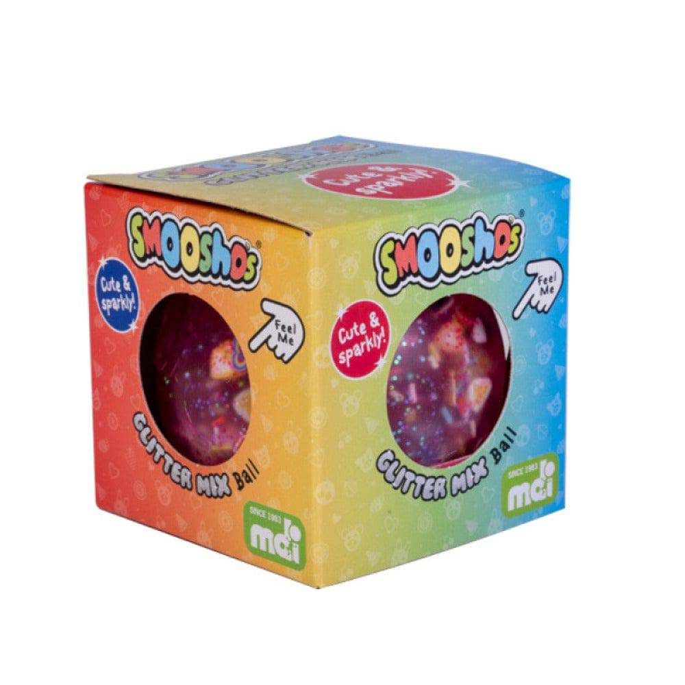 Smoosho's Glitter Mix Ball - Sensory Circle