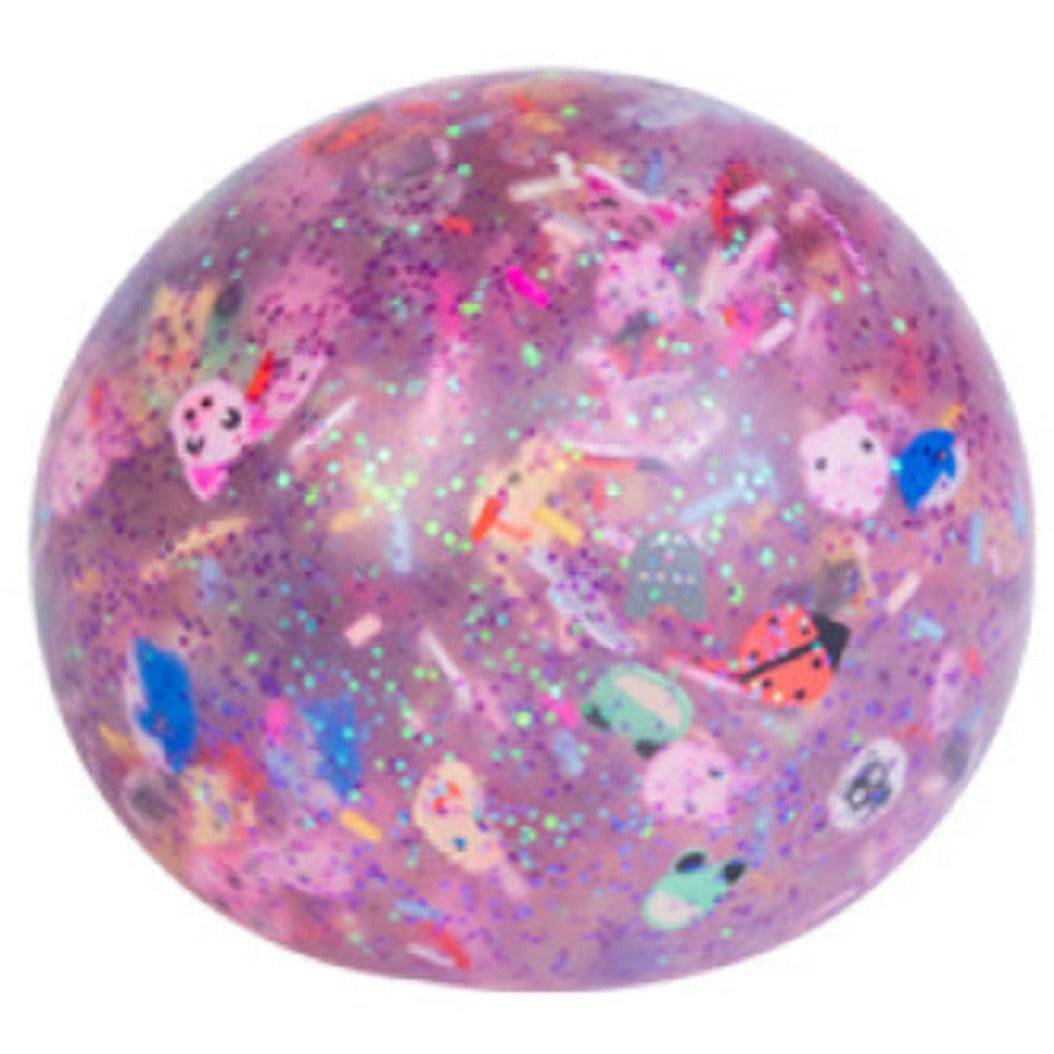 Smoosho's Glitter Mix Ball - Sensory Circle