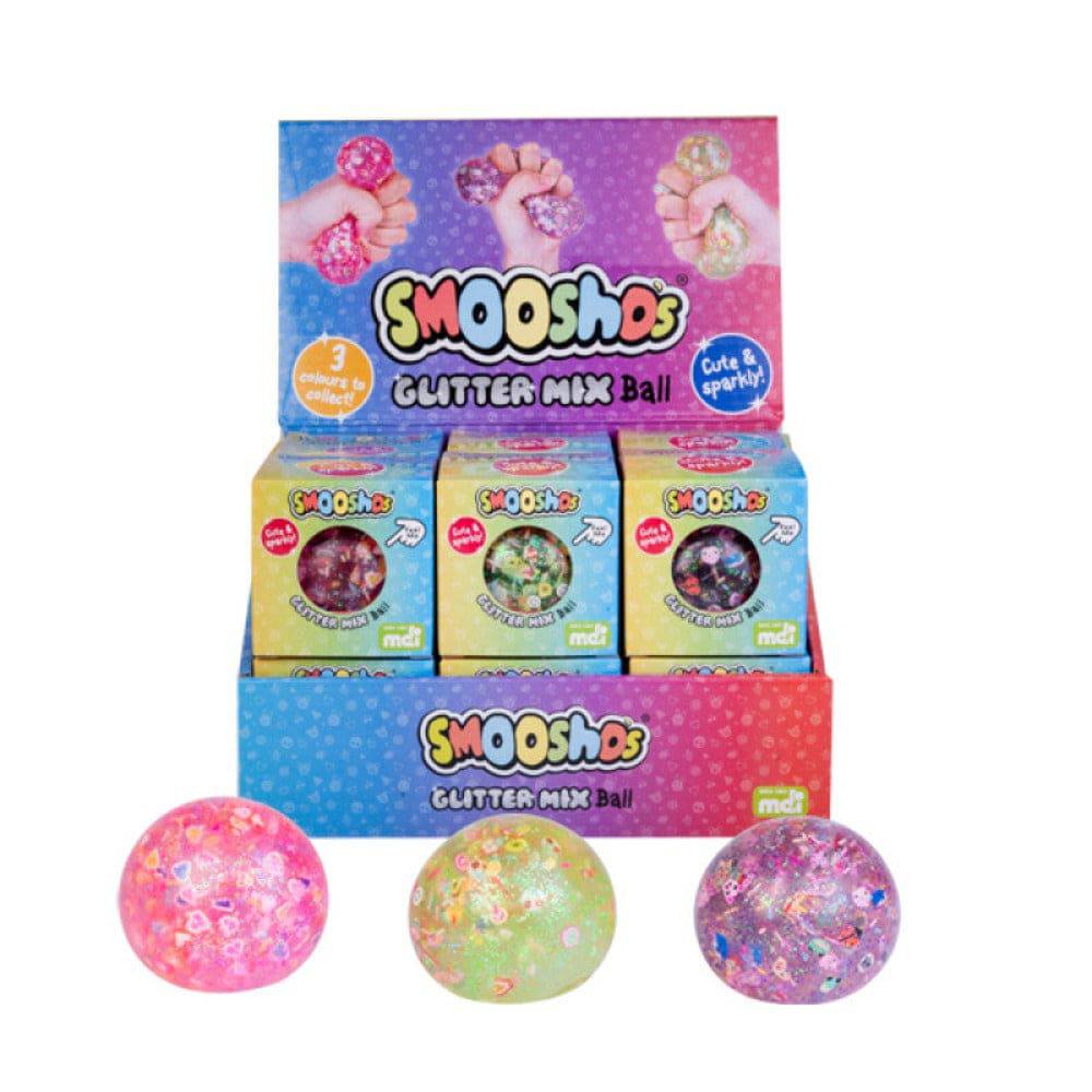 Smoosho's Glitter Mix Ball - Sensory Circle