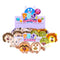 Wild Animals Plush Ball Jellies soft sensory squishy toys helping families thrive with tools to calm and connect