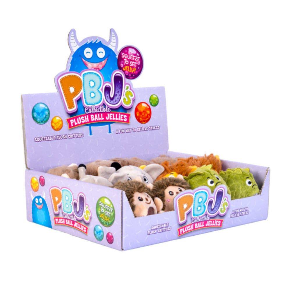 Wild Animals Plush Ball Jellies - Sensory Circle