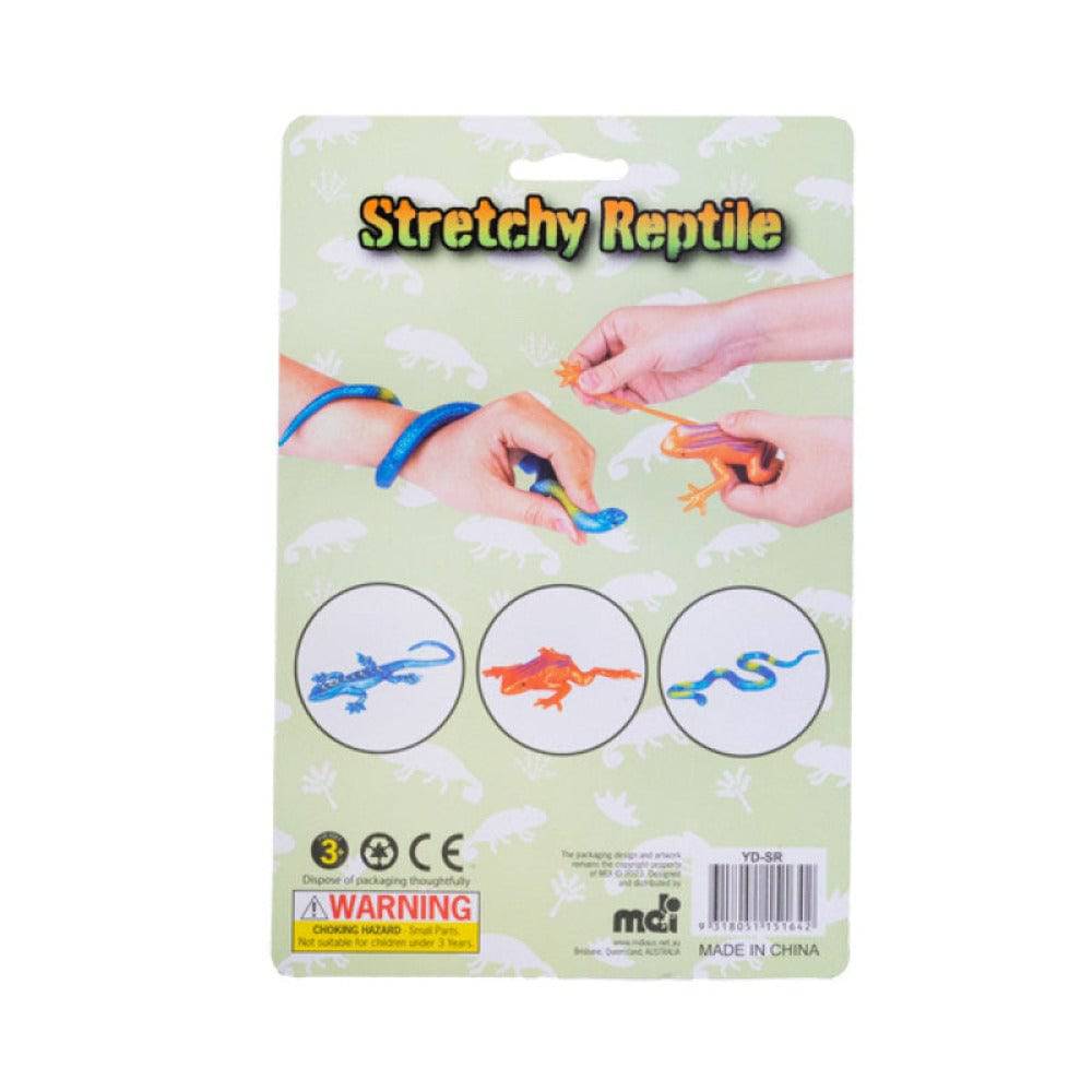 Stretchy Reptile - Sensory Circle