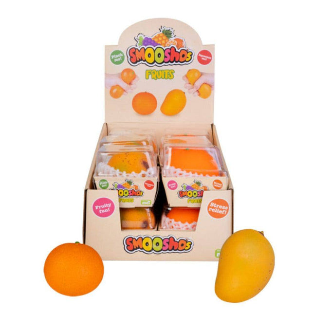 Smoosho's Orange & Mango Fruit - Sensory Circle