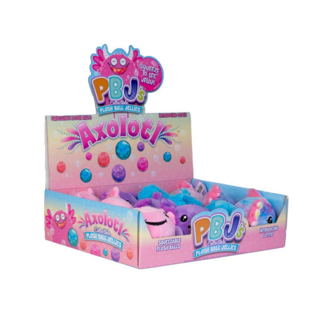 Axolotl Plush Ball Jellies - Sensory Circle