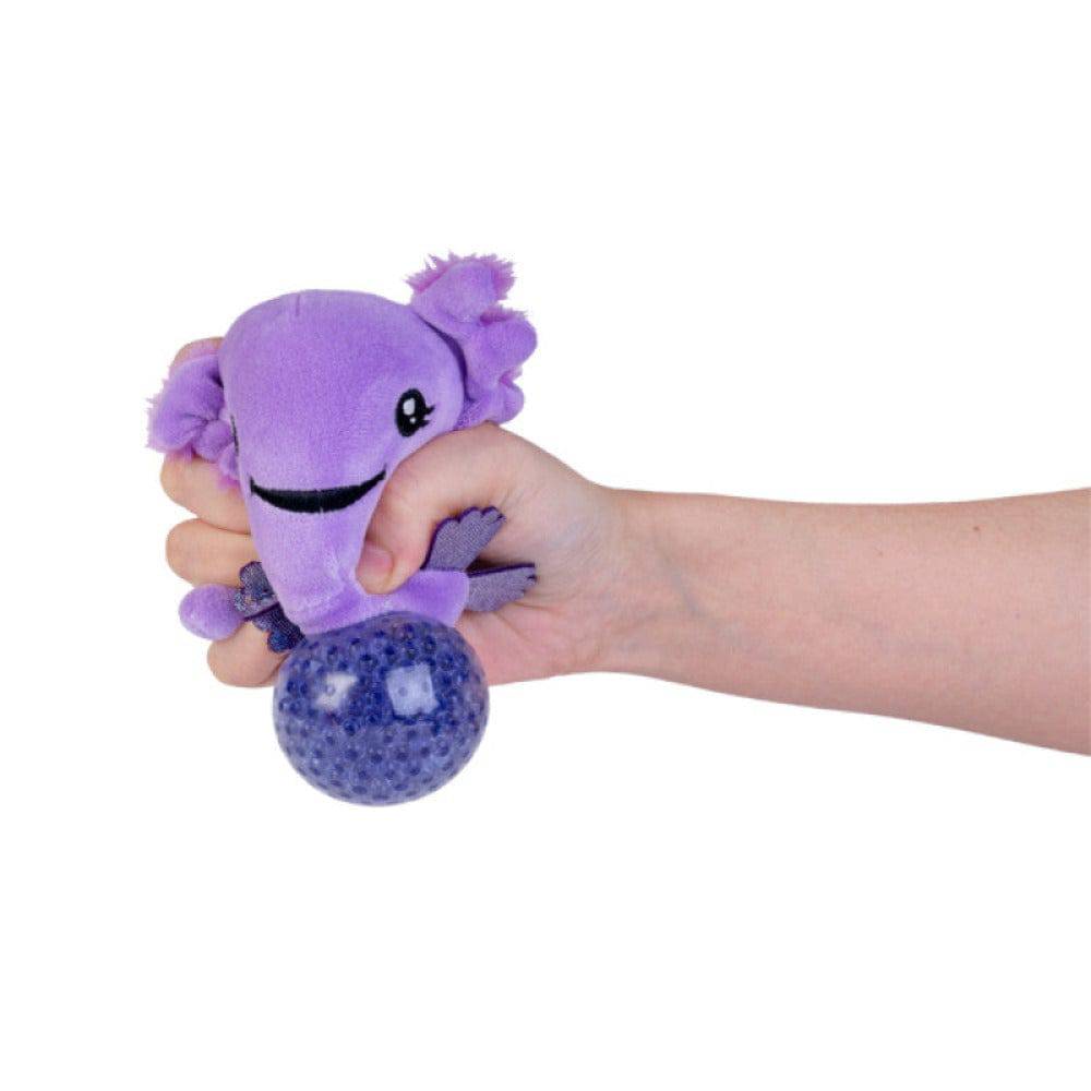 Axolotl Plush Ball Jellies - Sensory Circle