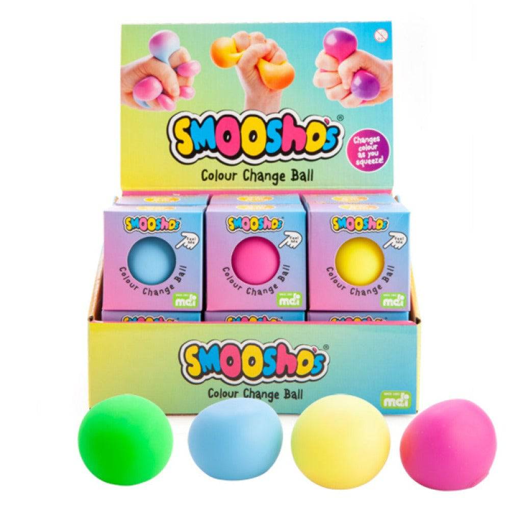 Smoosho's Colour Change Ball - Sensory Circle