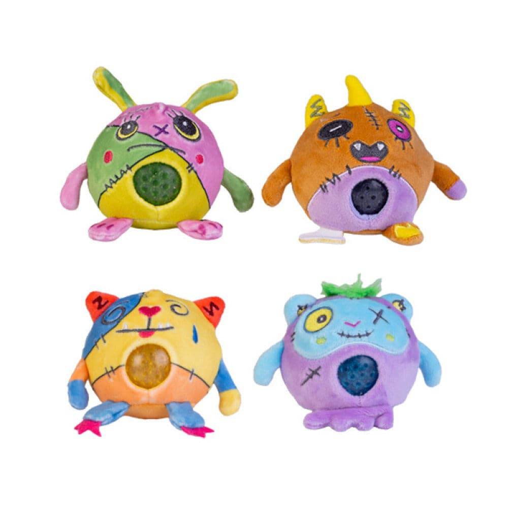 Creepy Cuties Plush Ball Jellies - Sensory Circle