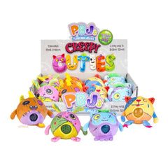 Colorful Creepy Cuties Plush Ball Jellies sensory fidgets designed to help calm and support families.