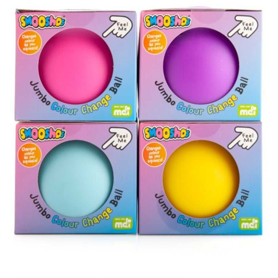 Smoosho's Jumbo Colour Change Ball - Sensory Circle