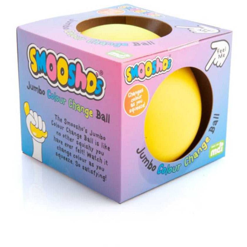 Smoosho's Jumbo Colour Change Ball - Sensory Circle
