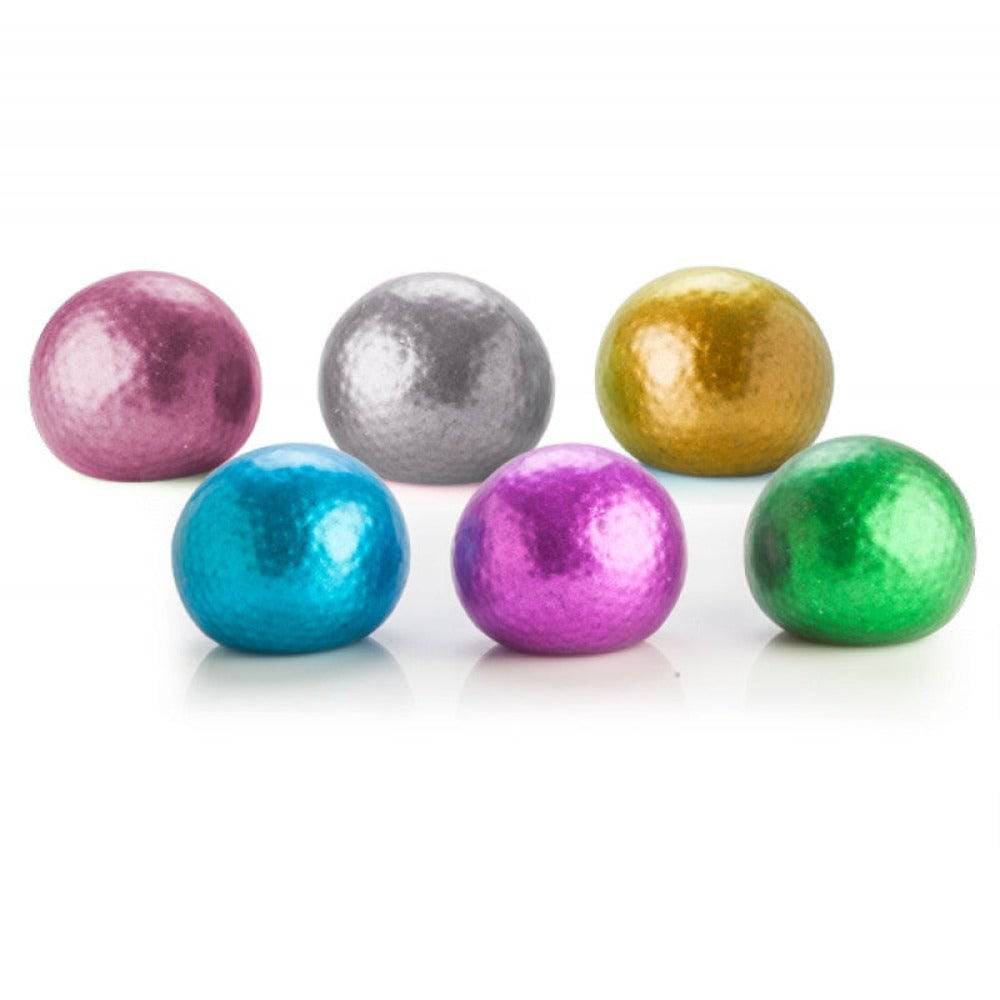 Smoosho's Jumbo Glitter Squishy Bubble Ball - Sensory Circle