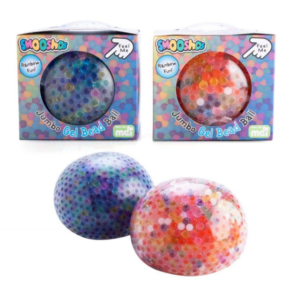 Smoosho's Jumbo Gel Bead Ball - Sensory Circle