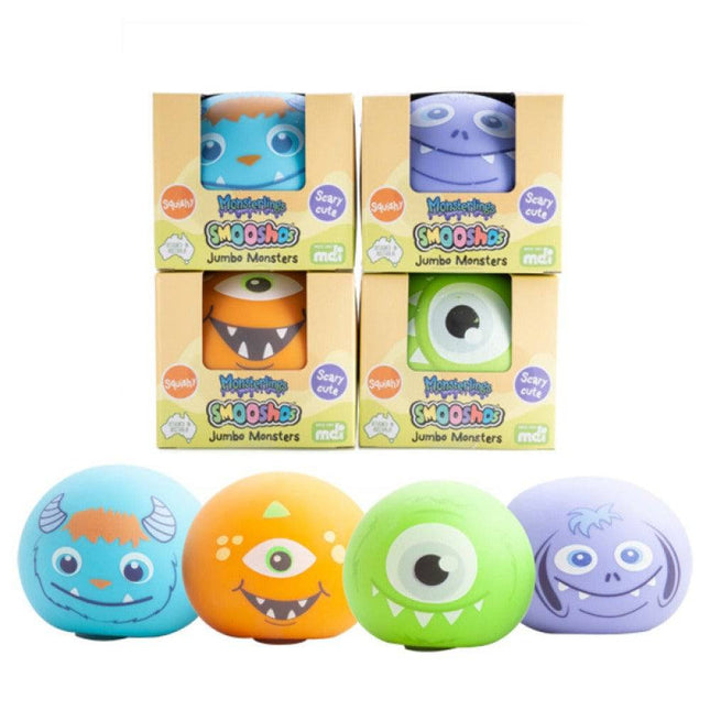 Smoosho's Jumbo Monsterlings Ball - Sensory Circle
