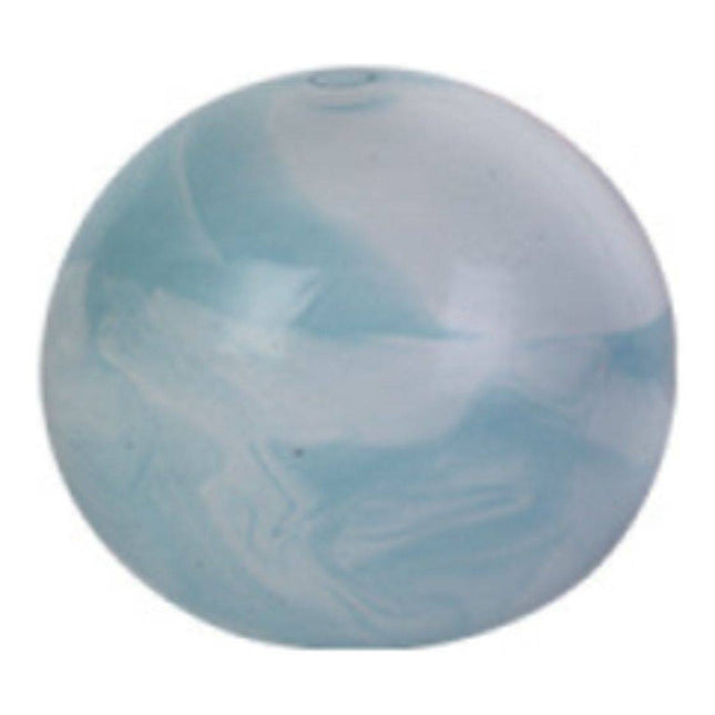 Smoosho's Planet sensory squishy in soft blue tones, offering calming tactile play for all ages. Helping families thrive with tools to calm, connect and support.